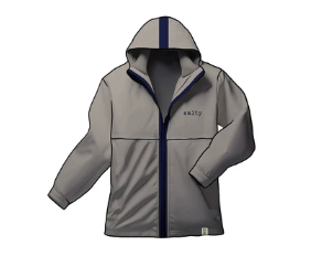 MEN'S RAIN JACKET