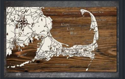 CAPE COD  BAY- MINI-PAPIER BLANC 7.25” X 12”