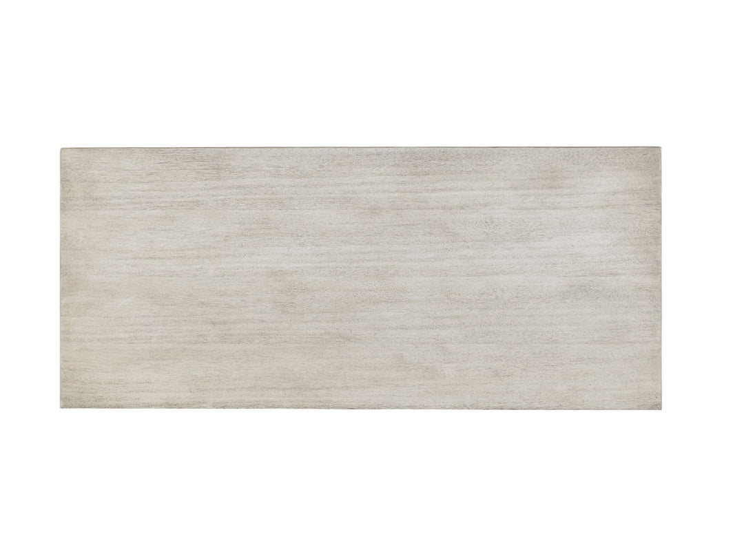 Oyster Bay - Brookhaven Hall Chest - Pearl Silver