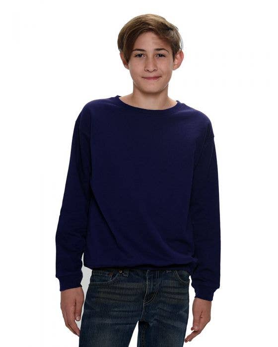 Toddler Long Sleeve Fleece Sweatshirts Unisex Kids Pullover