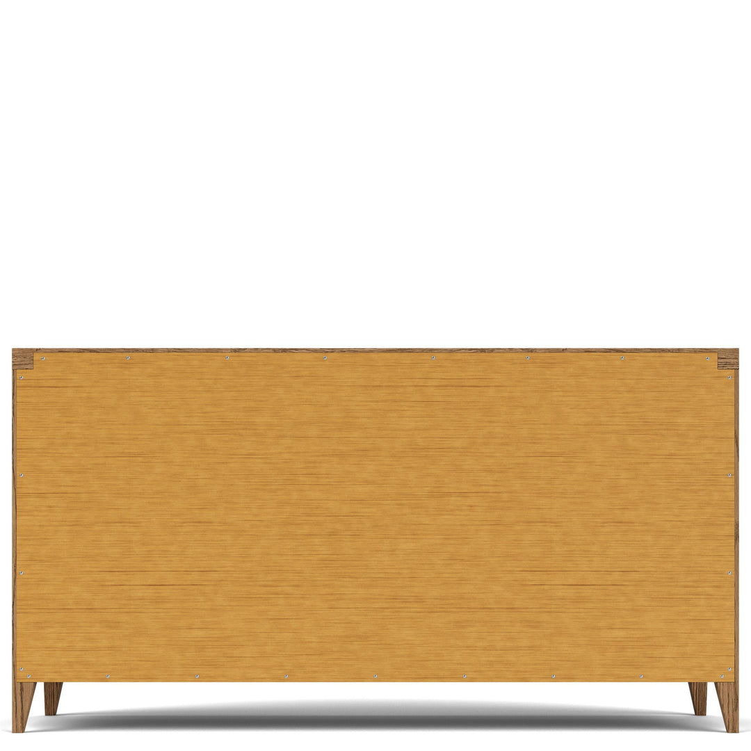 Halbrooke - Six Drawer Dresser - Light Brown