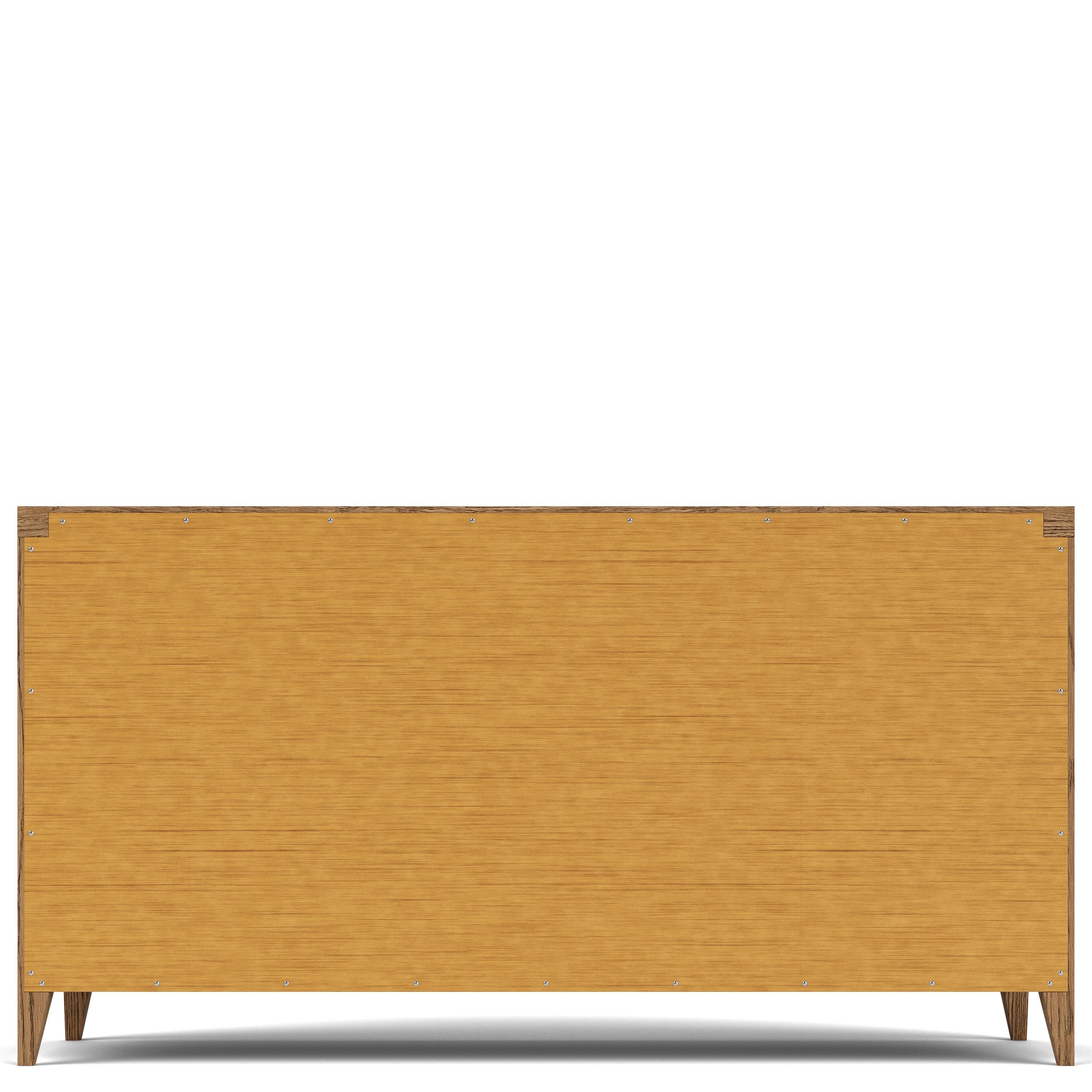 Halbrooke - Six Drawer Dresser - Light Brown