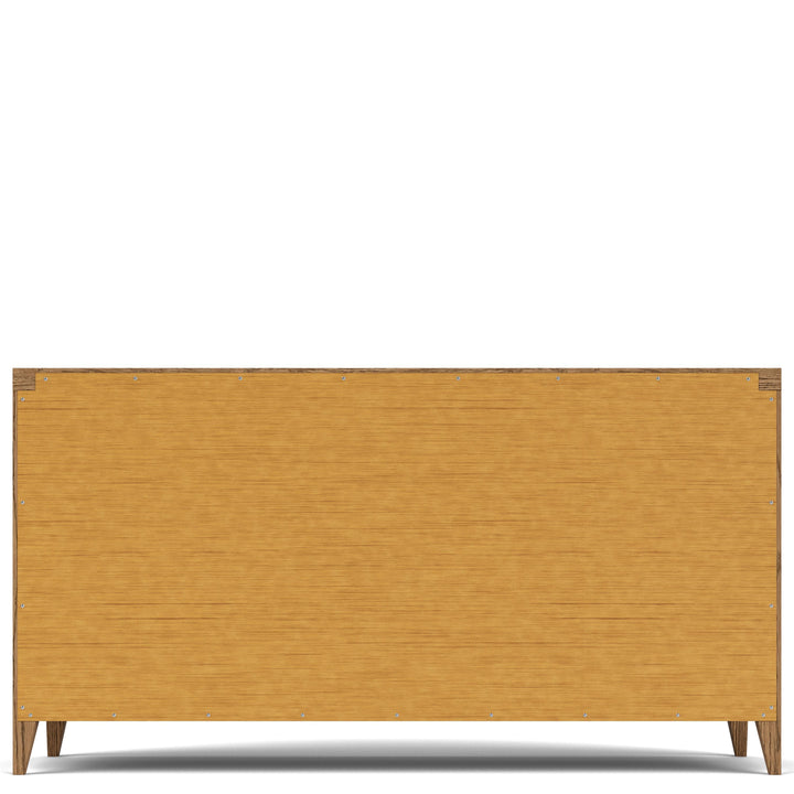 Halbrooke - Six Drawer Dresser - Light Brown