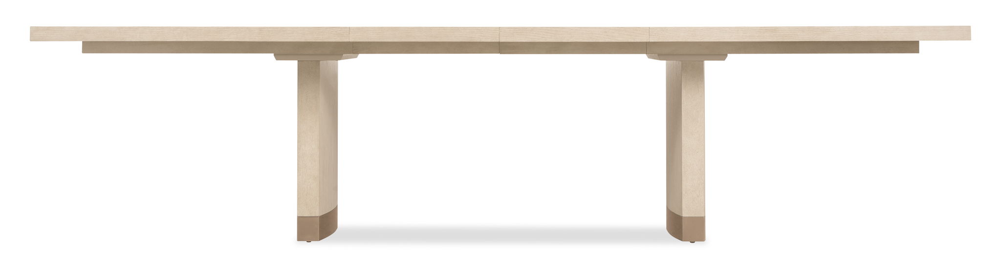 Westwood - Rectangle Dining Table With Two 20" Leaves - Beige