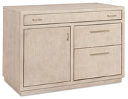Marlowe - Workstation - Polished Limestone