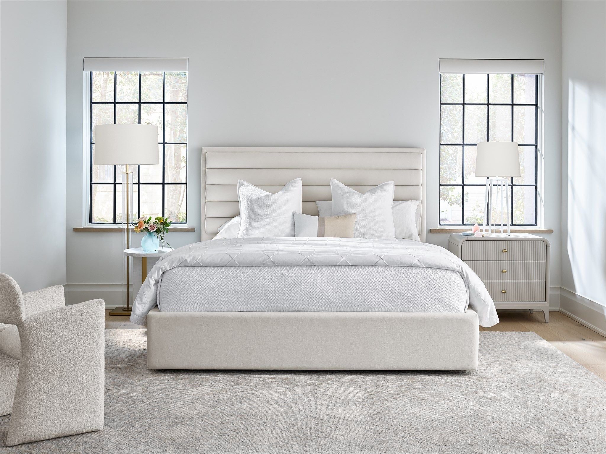 Tranquility-Miranda Kerr Home - Upholstered Bed