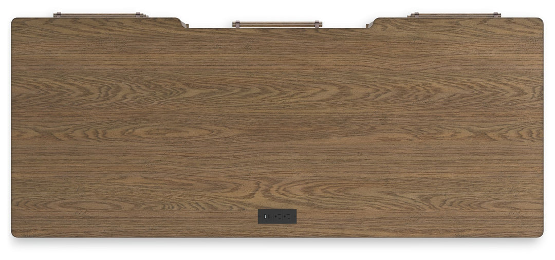 Roanhowe - Brown - Home Office Desk