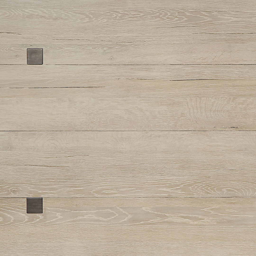 Kelso - 94" Dining Table - Suede Brown