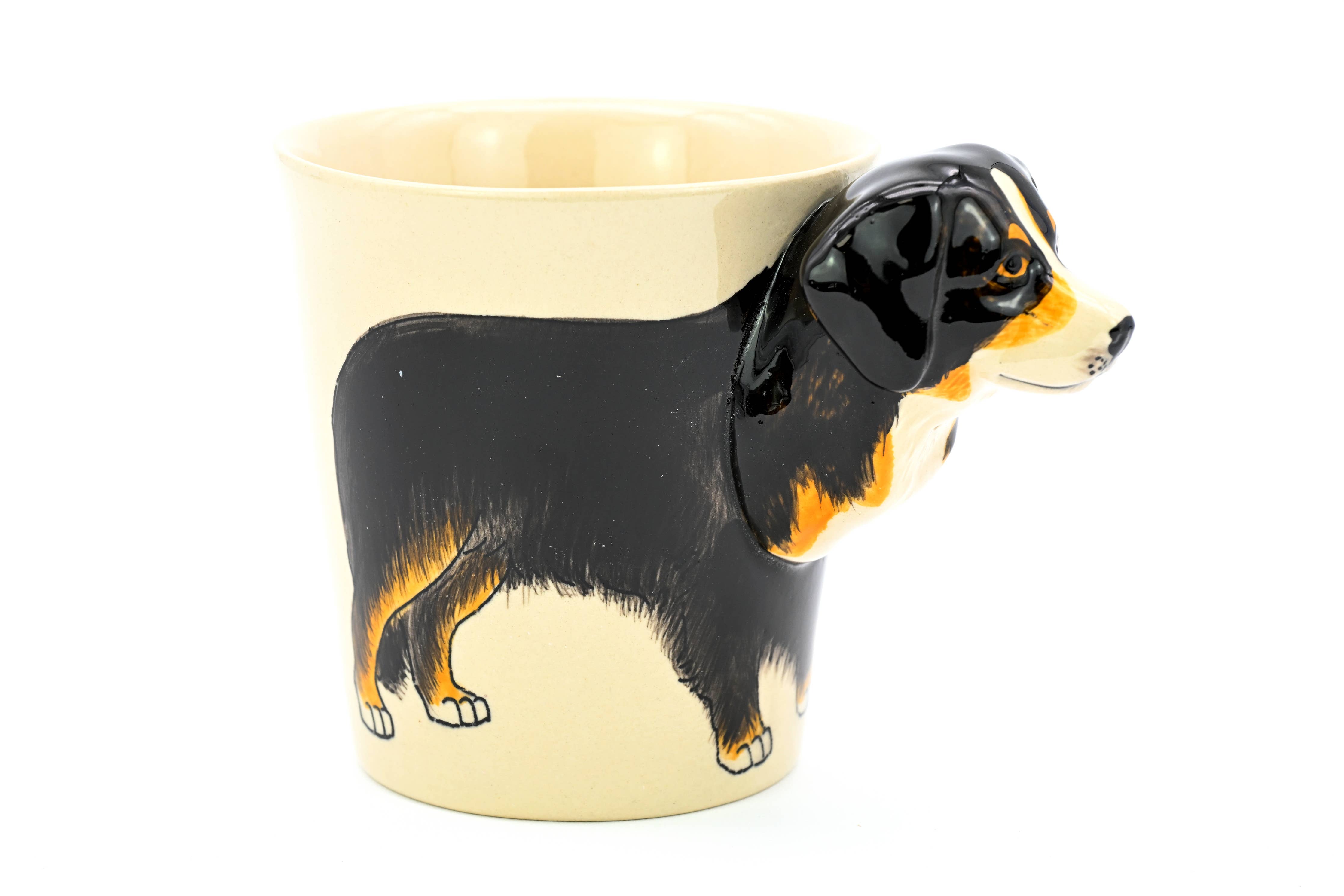MUG136 Bernese Mountain Dog mug 10 oz