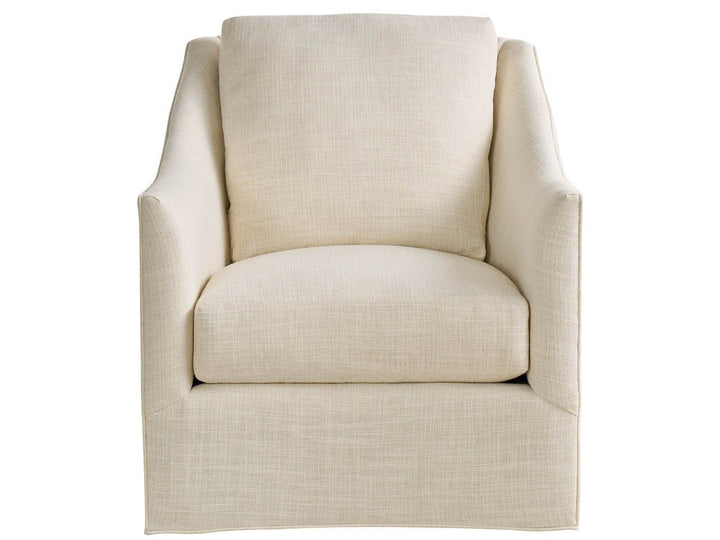 Walter - Swivel Chair - Beige
