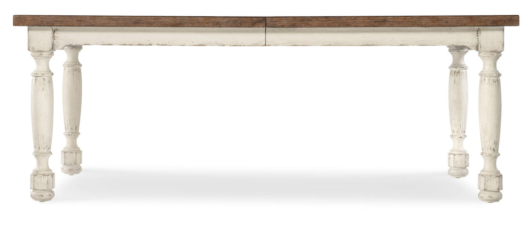 Americana - Leg Dining Table With One 22" Leaf