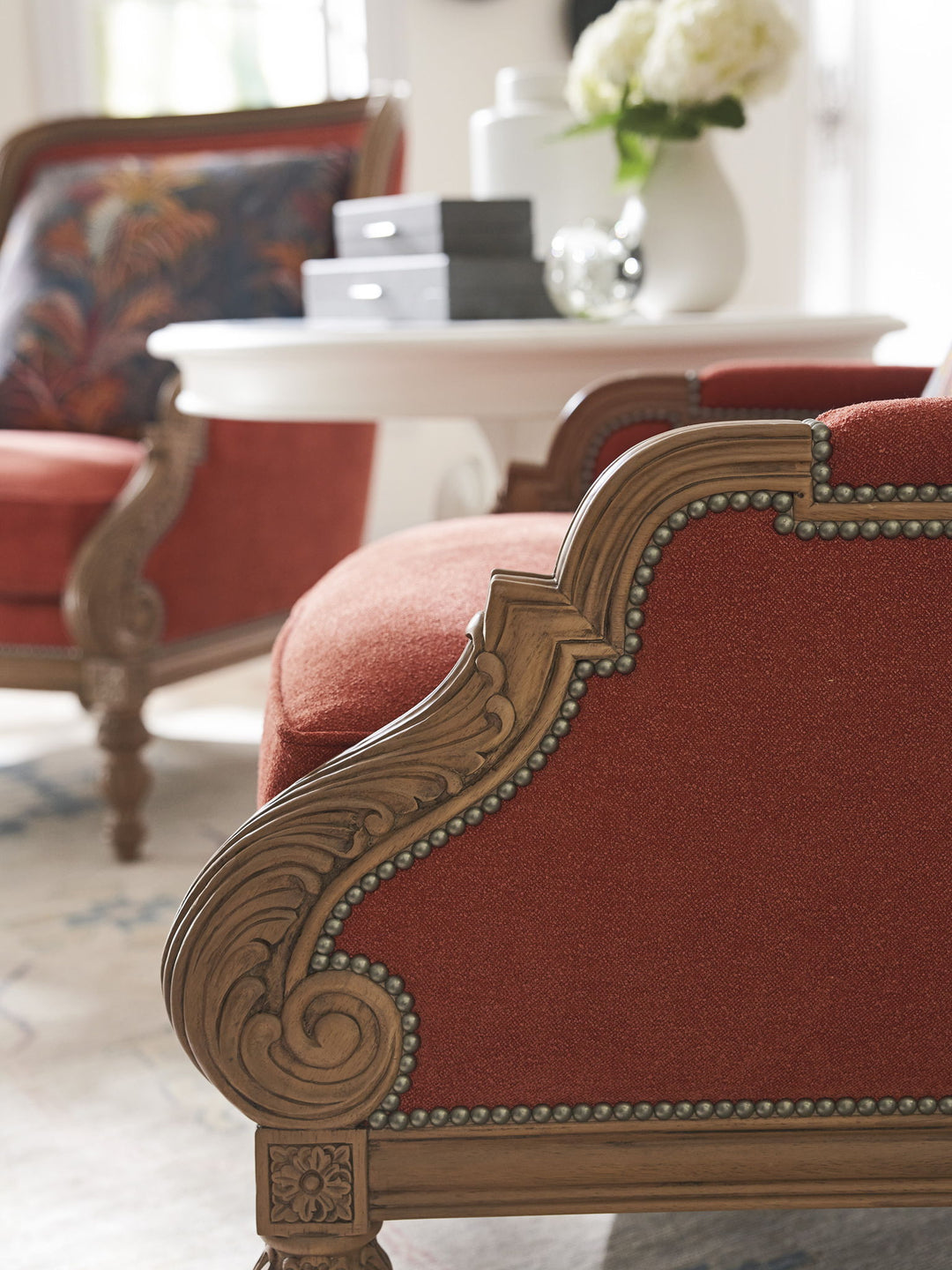 Barclay Butera Upholstery - Kamari Chair