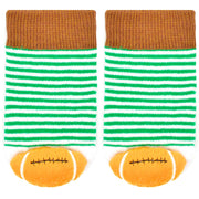 Football Boogie Toes Rattle Socks: 1 - 2 Y