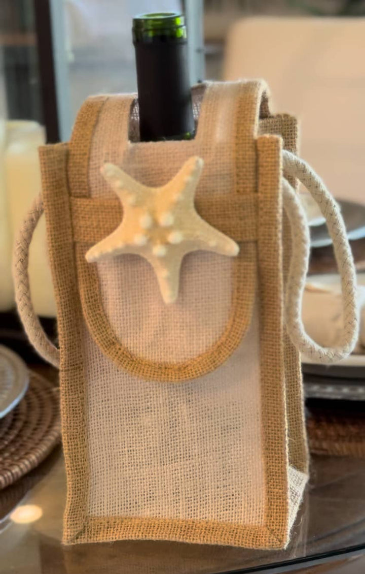 Wine Bottle Bag single/flap