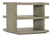 Linville Falls - Overlook Trails End Table - Gray