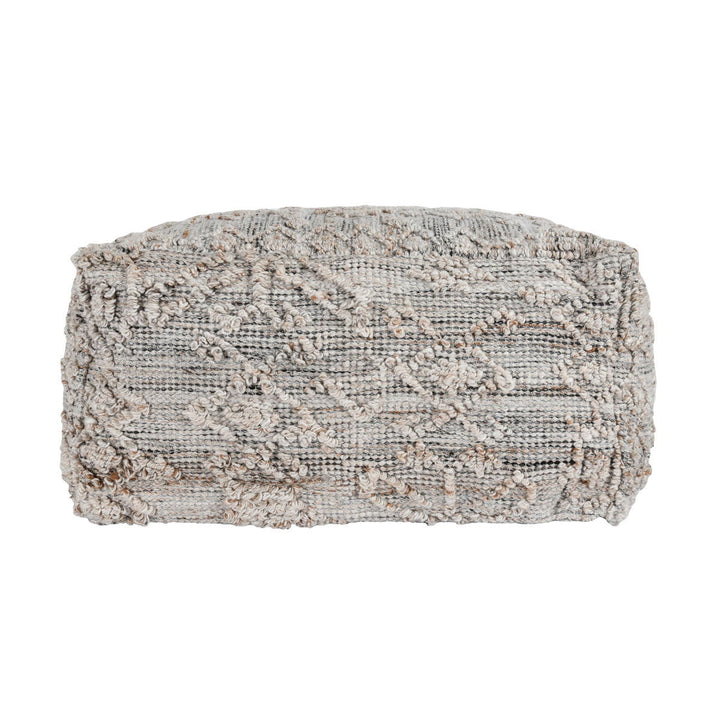 Performance - Tundra Pouf - Gray Multi
