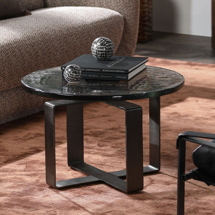 Keith - Coffee Table - Dark Gray