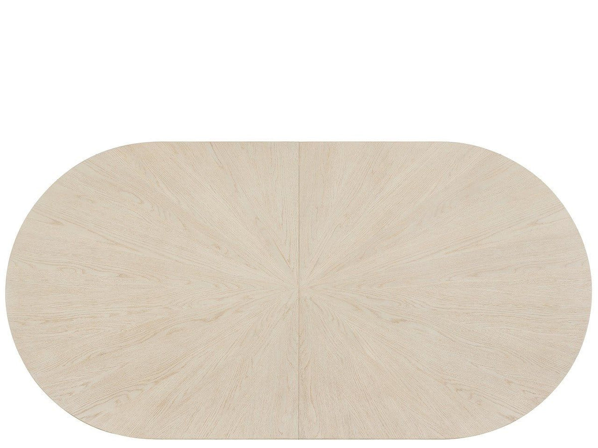 Velora - Oval Dining Table - Light Brown