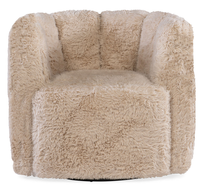 Chichi - Swivel Chair - Beige