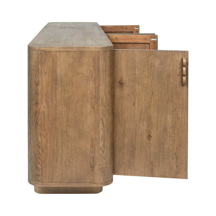 Tacoma - 4 Door Sideboard - Brown