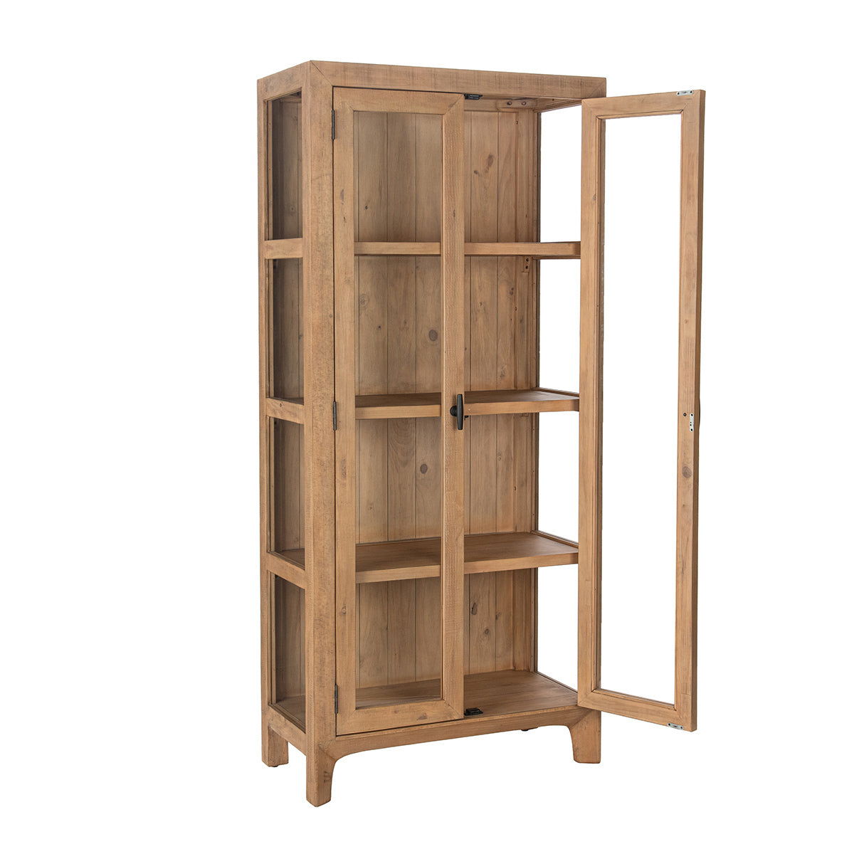 Crest - Tall Cabinet - Warm Natural