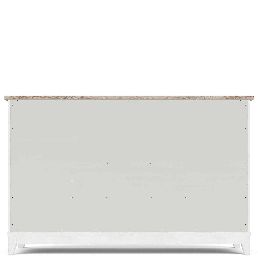 Maddox - Nine Drawer Dresser - White