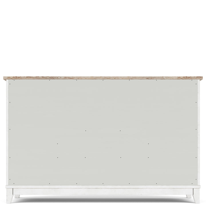 Maddox - Nine Drawer Dresser - White