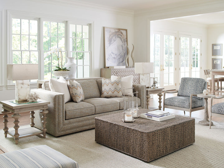 Malibu - Castlerock End Table - Beige