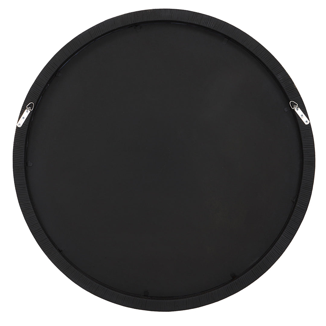 Paradise - Round Mirror - Gold