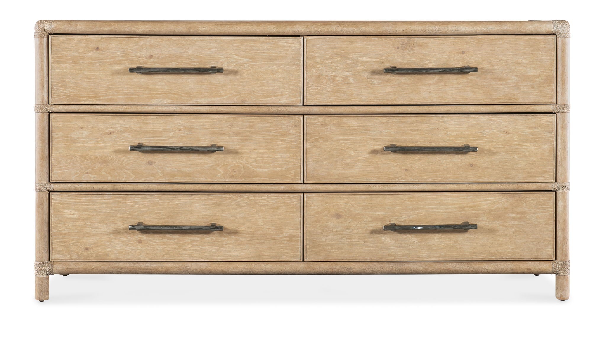 Retreat - Pole Rattan Dresser