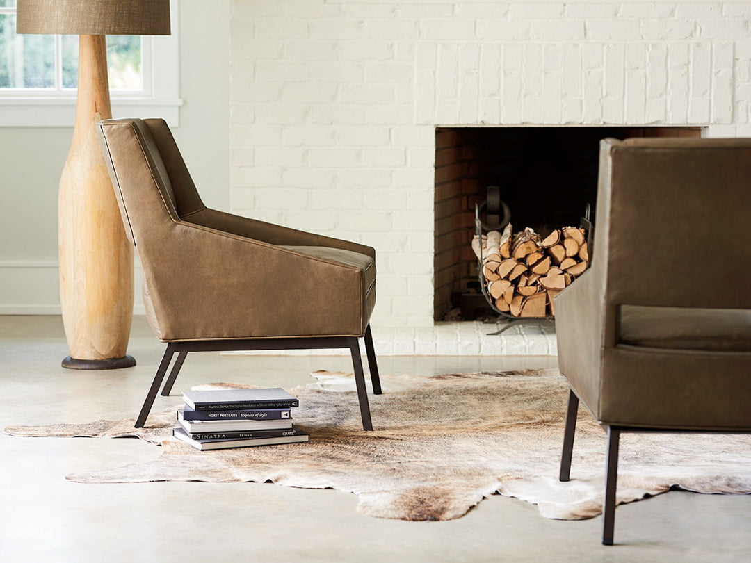 Kitano - Amani Chair With Black Base