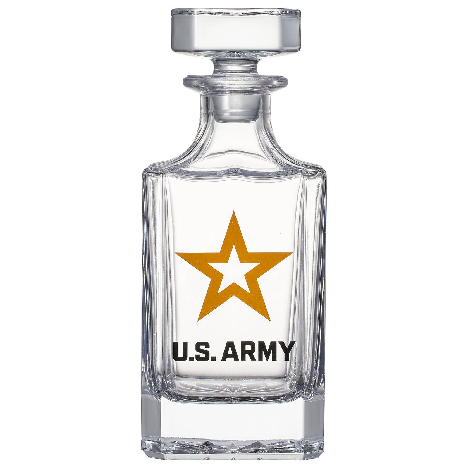 Army Whiskey Decanter Gift Set | 730mL Decanter 2 Glasses
