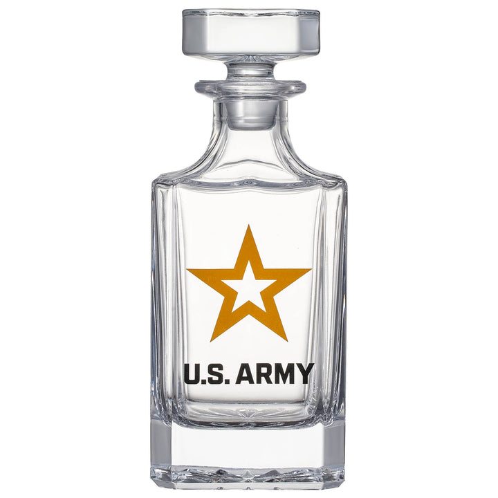 Army Whiskey Decanter Gift Set | 730mL Decanter 2 Glasses