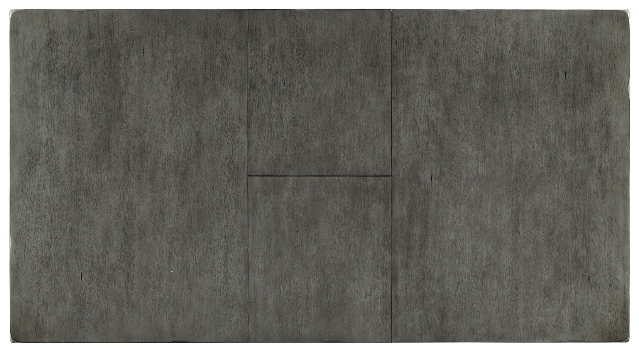 Hallanden - Rectangular Dining Room Butterfly Extension Table - Gray