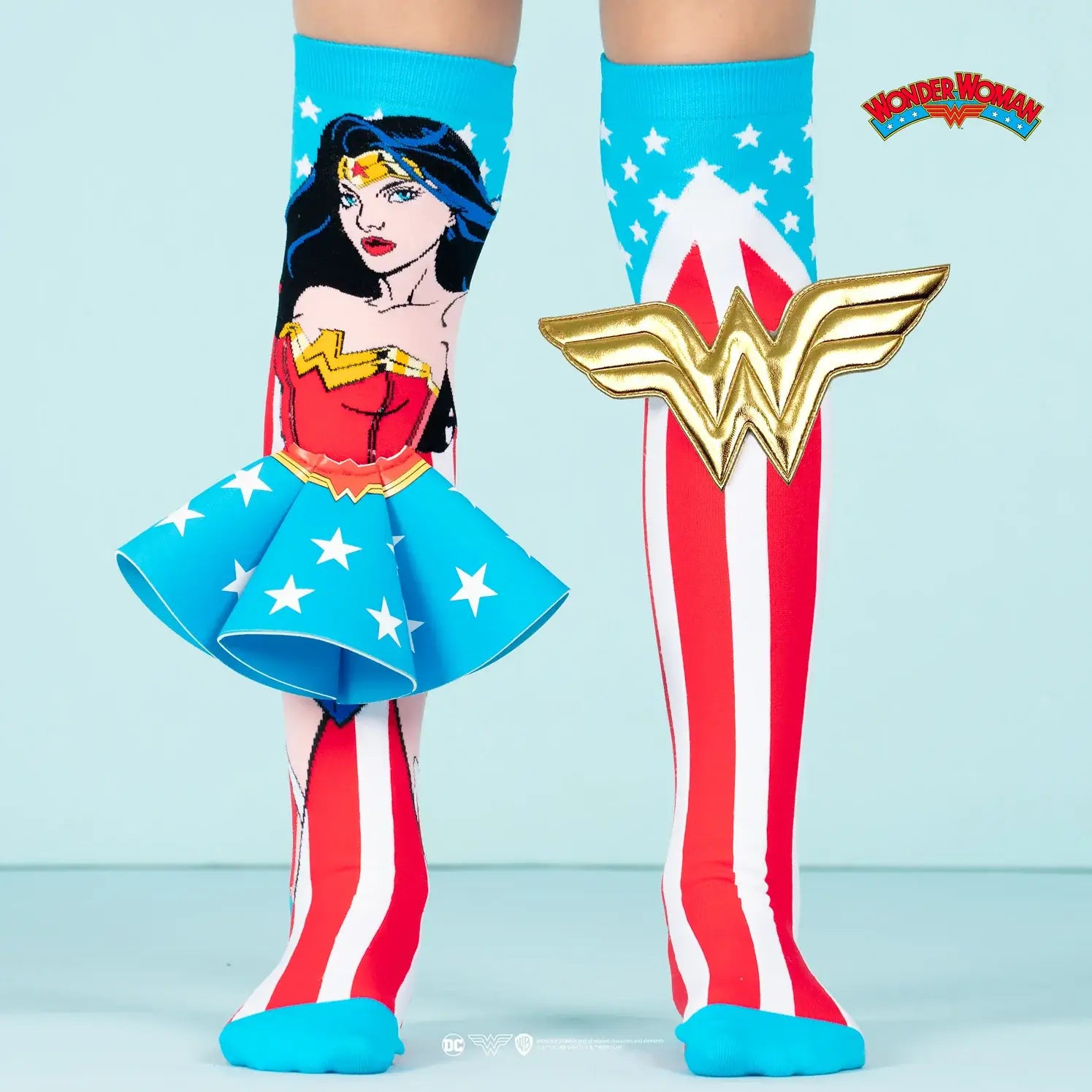 WONDER WOMAN SOCKS
: Kids & Adults Age 6 - 99