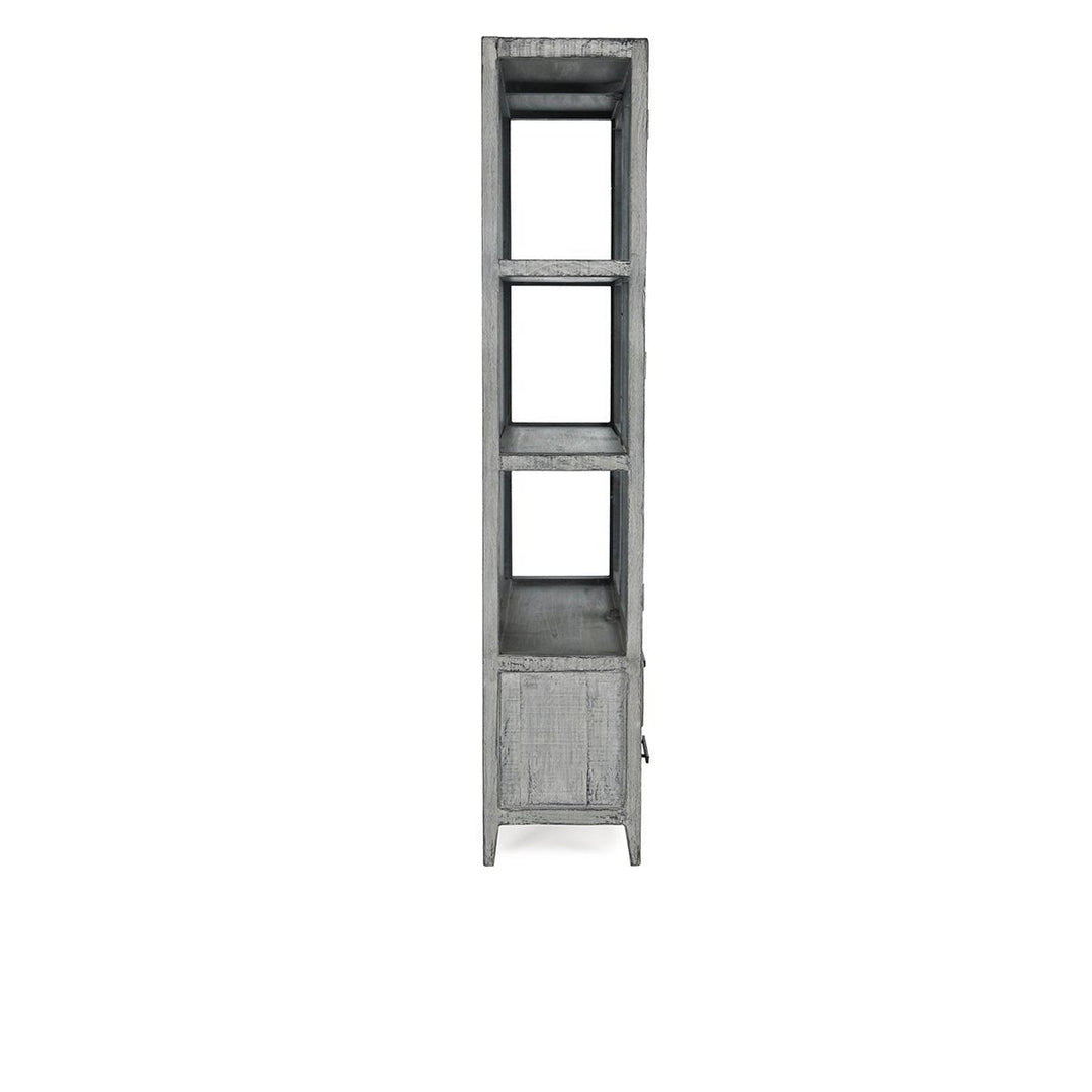 Simon - Tall Cabinet - Antique Blue