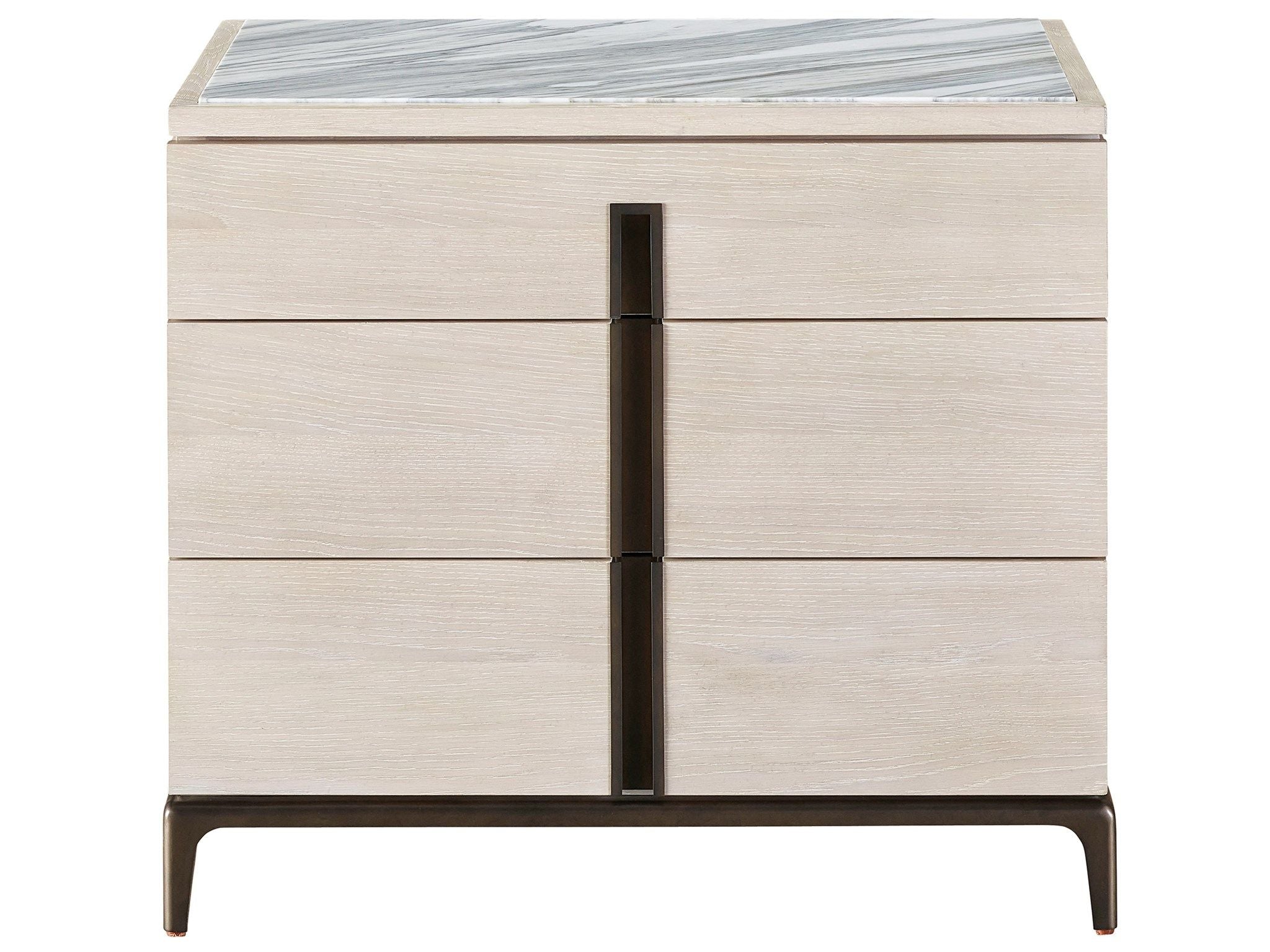 Erinn V x Universal - Maren Nightstand - Beige