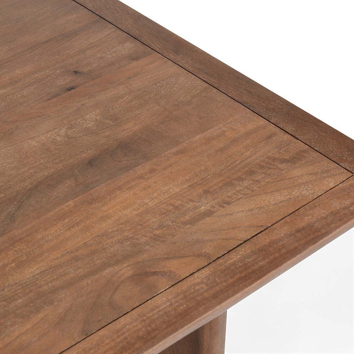 Selena - Dining Table - Umber
