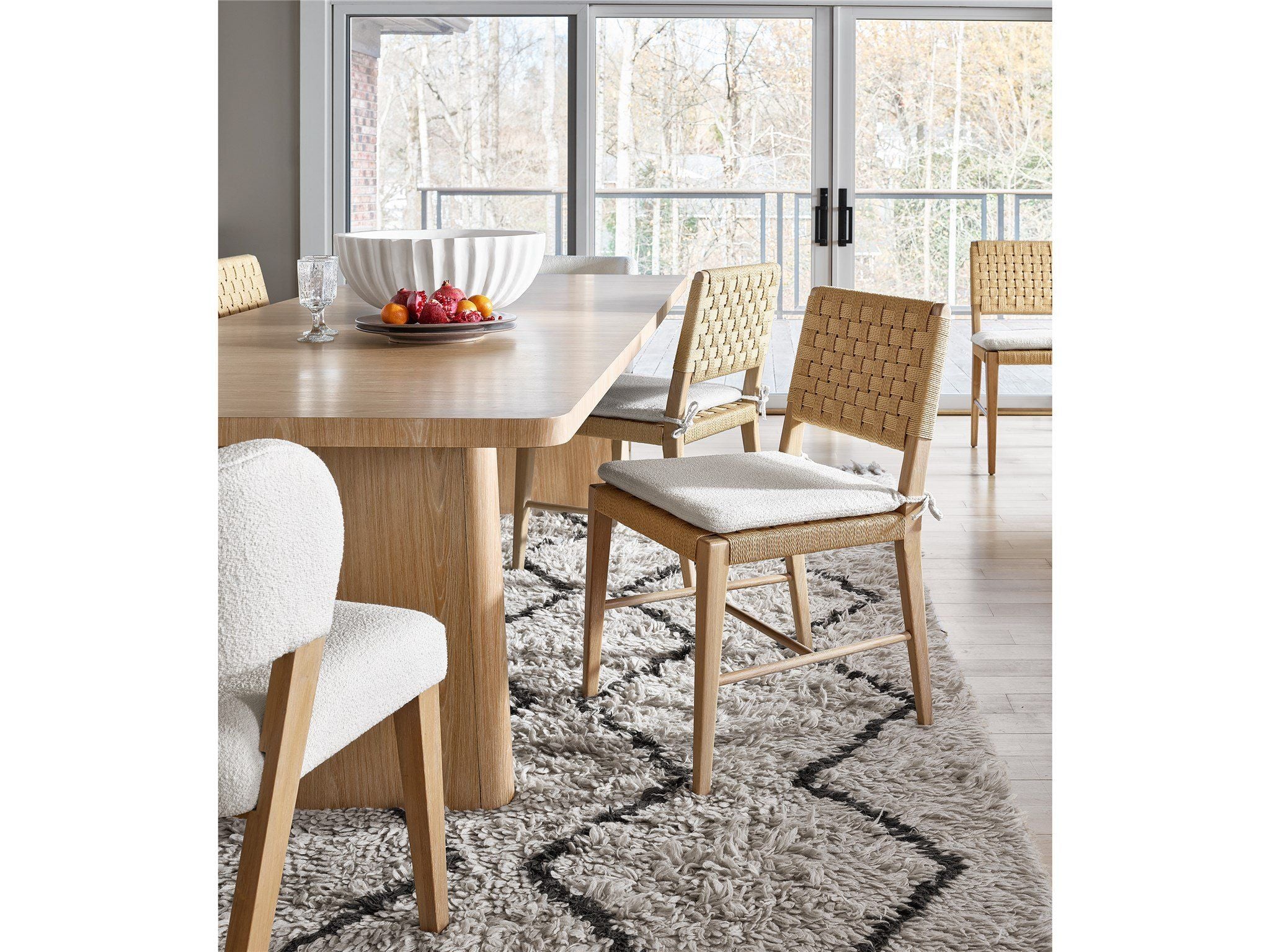 Modern - Side Chair (Set of 2) - Light Brown