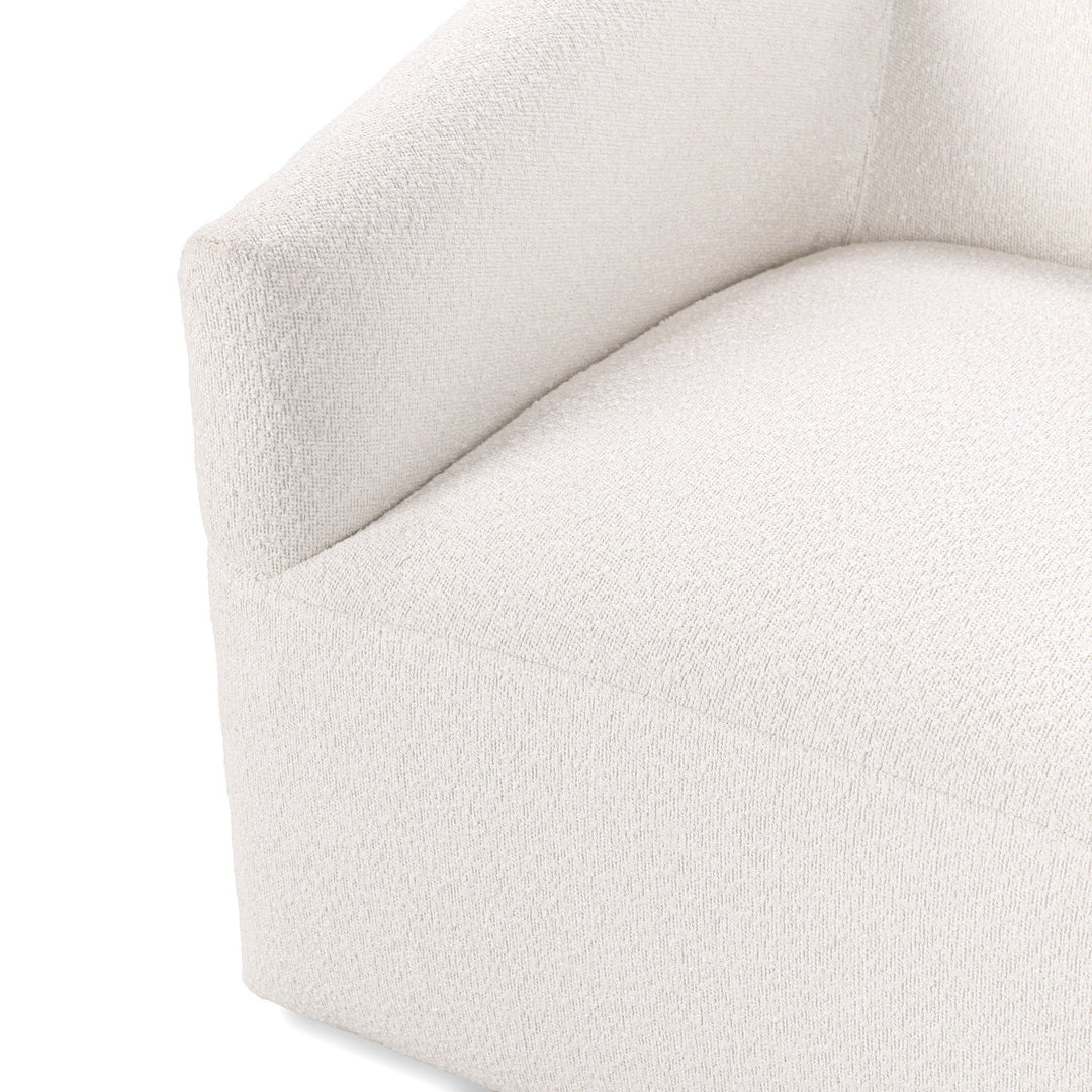 Vernon - Upholstered Swivel Chair