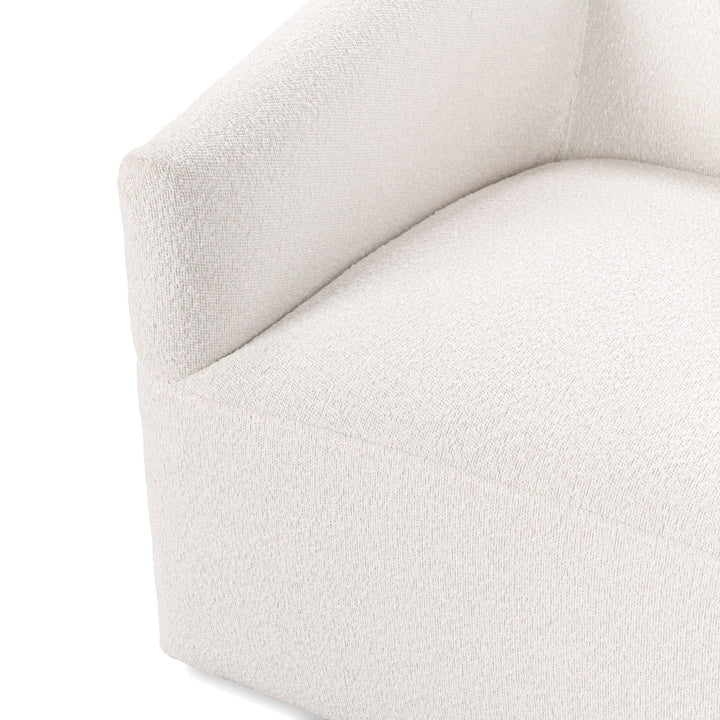 Vernon - Upholstered Swivel Chair
