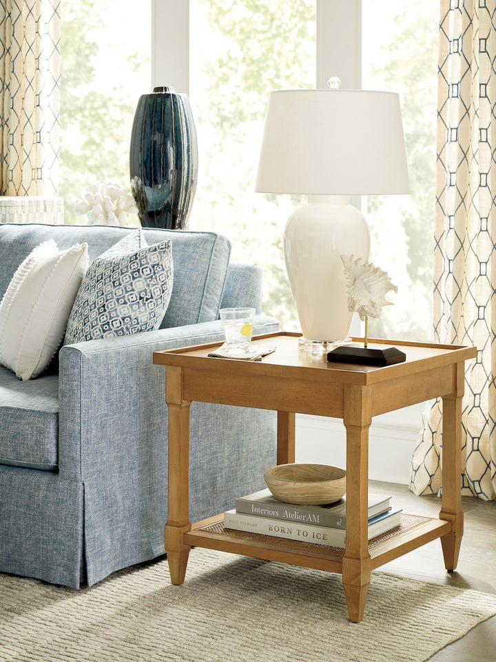 Laguna - Temple End Table