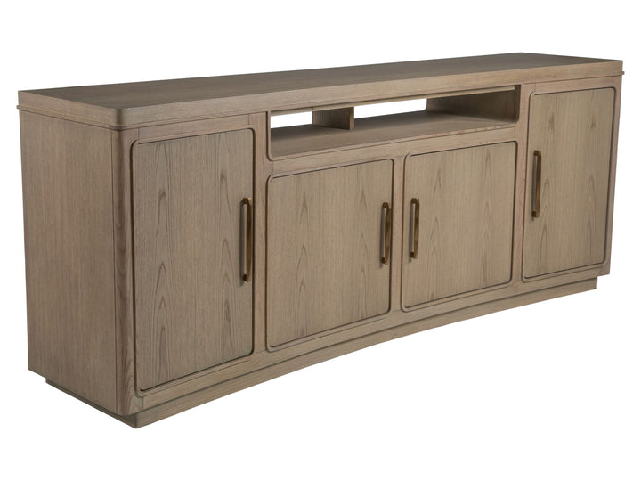 Simpatico - Simpatico Media Console - Light Brown