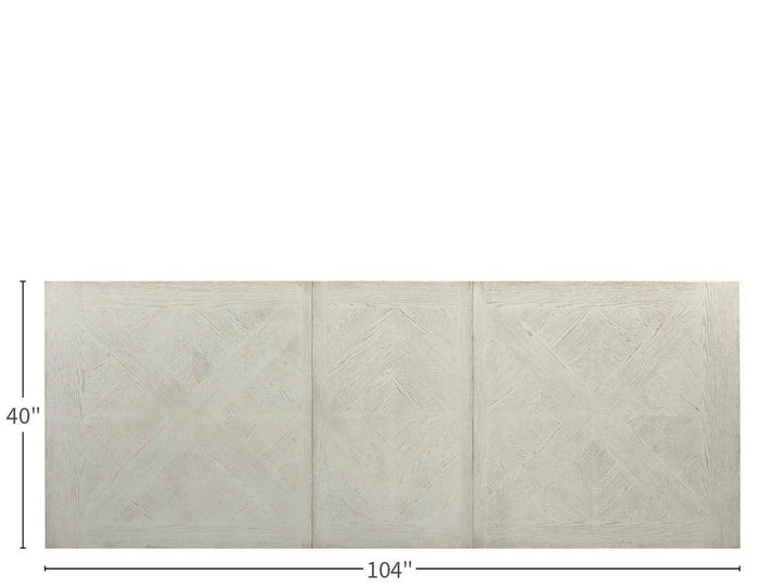 Escape - Homecoming Dining Table - Pearl Silver