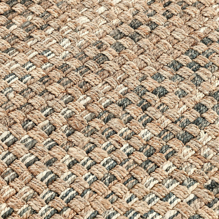 Jute Favorites - 1' x 1' Panama Rug