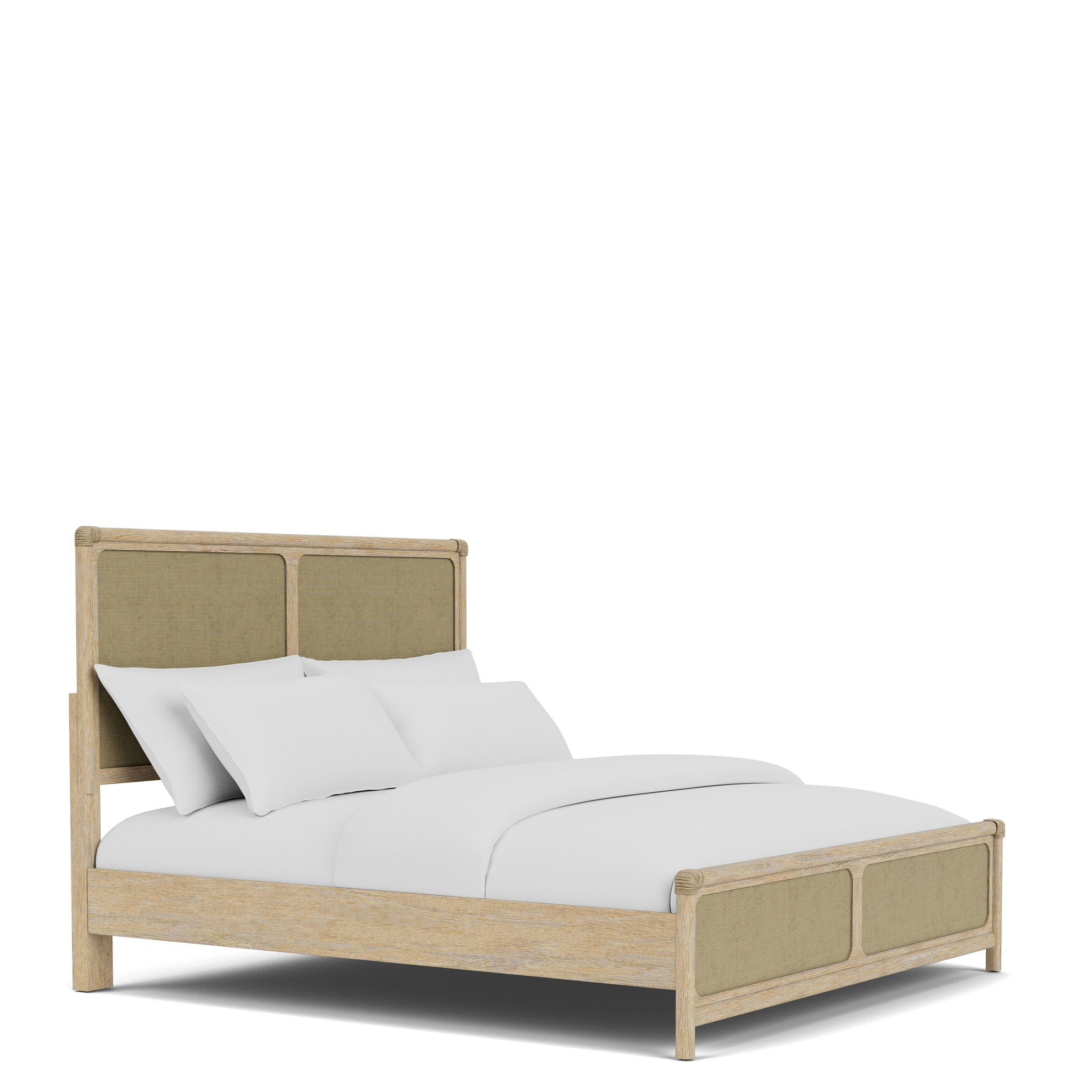 Rosalie - Queen Woven Bed - Hemlock