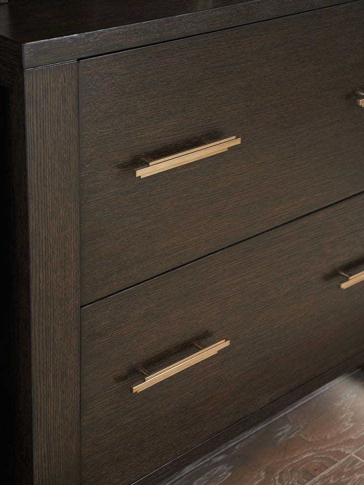 Durango - Hewitt File Chest - Dark Brown