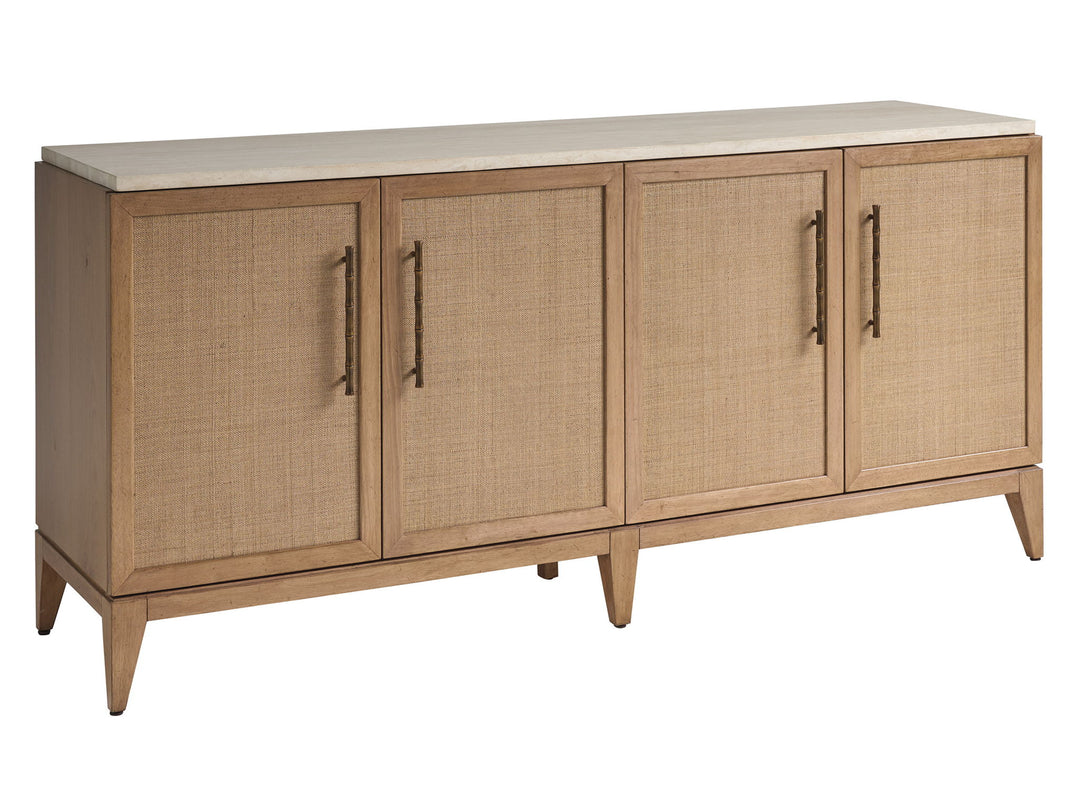 Key Biscayne - Biscayne Landing Buffet - Light Brown