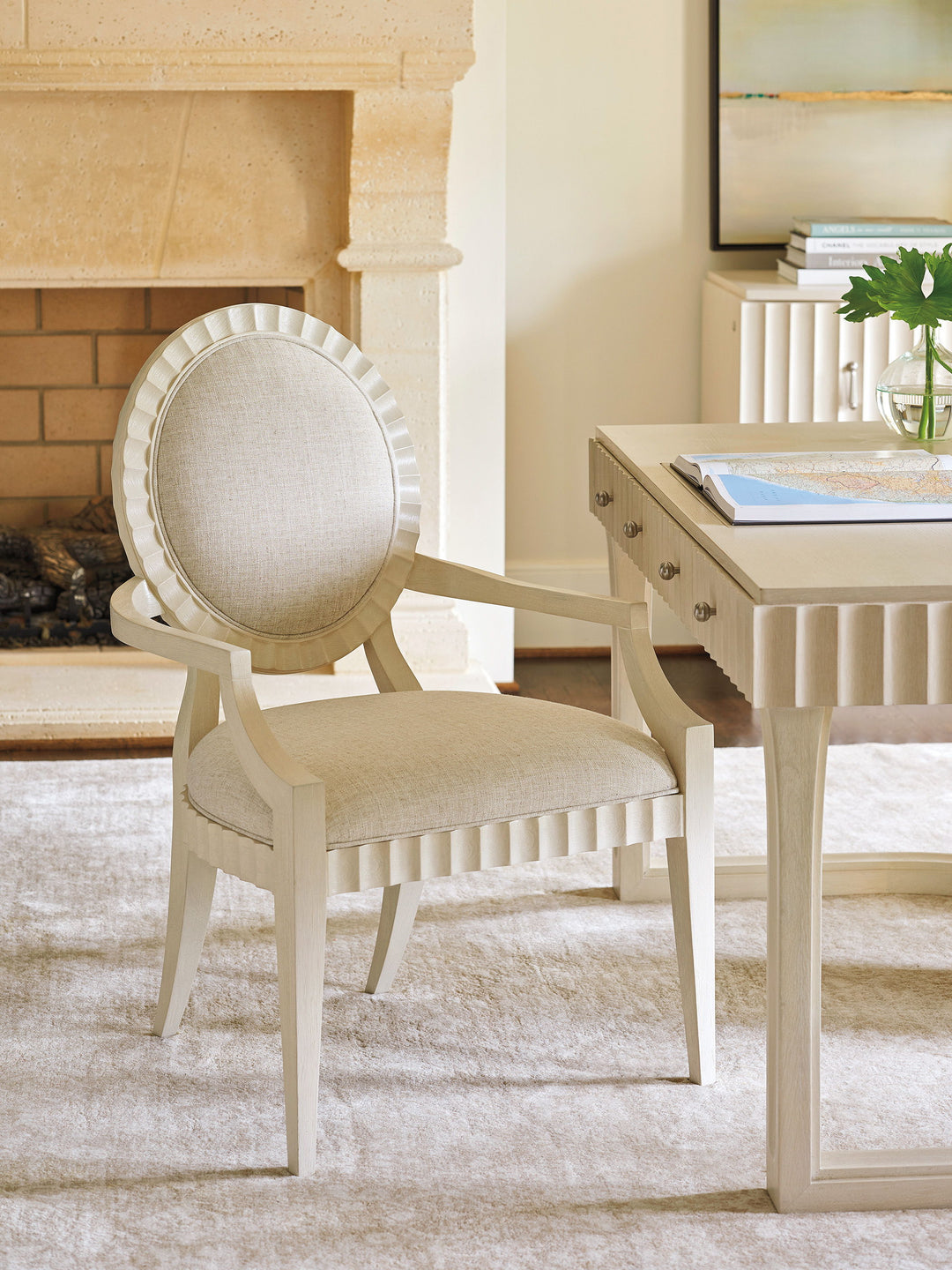 Cascades - Gilmore Desk Chair - Beige