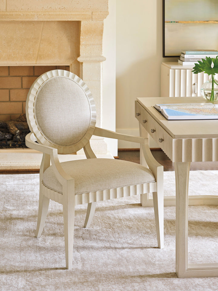 Cascades - Gilmore Desk Chair - Beige